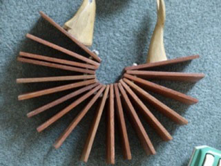 Wooden percussion instrument